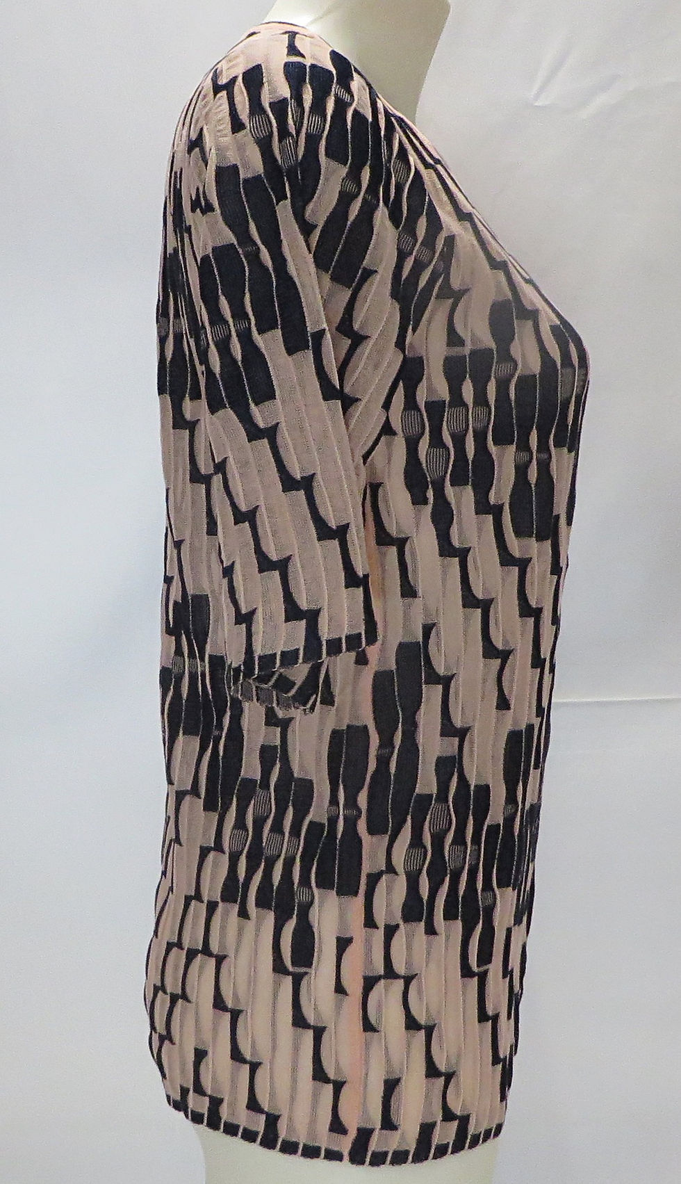 Miniature : Pull M Missoni rose