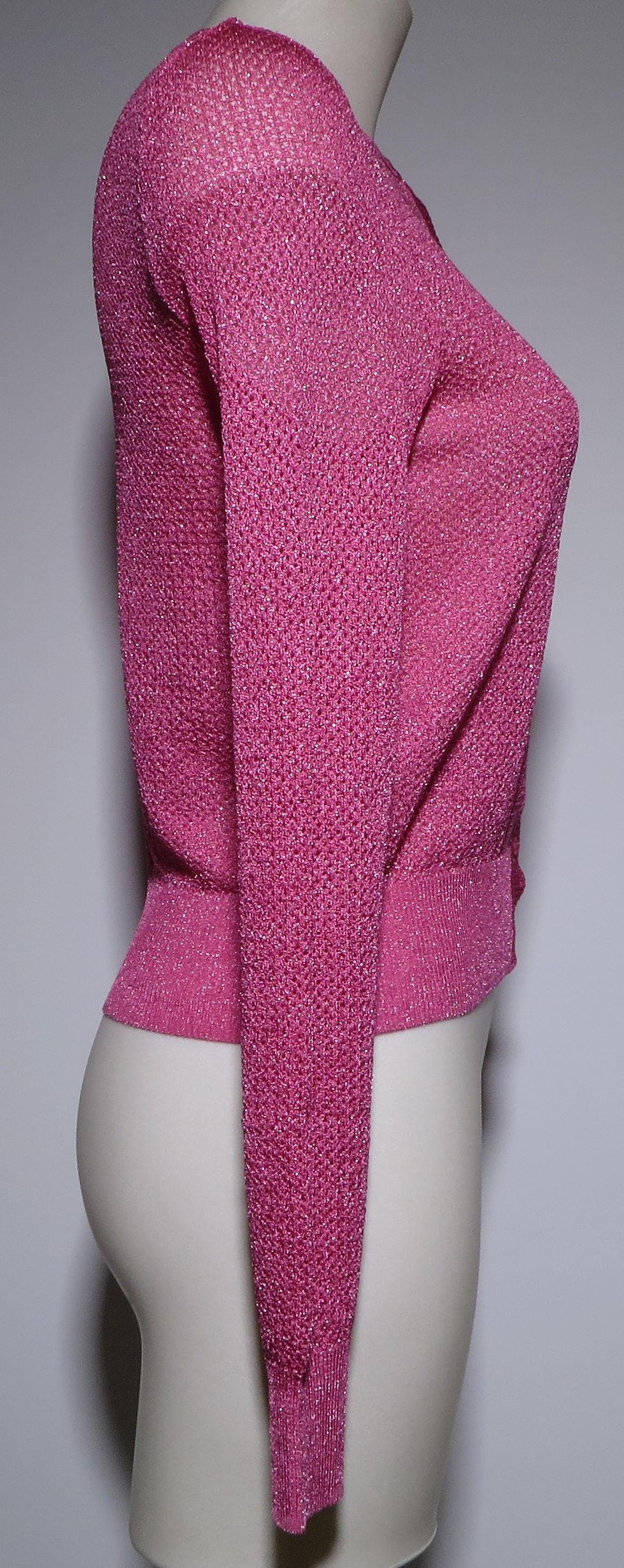 Miniature : Cardigan M Missoni Framboise