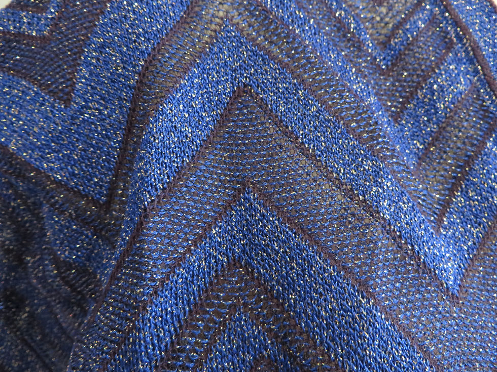 Miniature : Gilet M Missoni Bleu