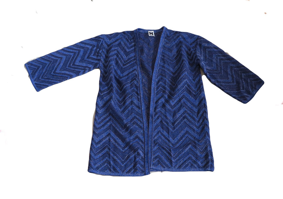 Thumbnail: Gilet M Missoni Bleu