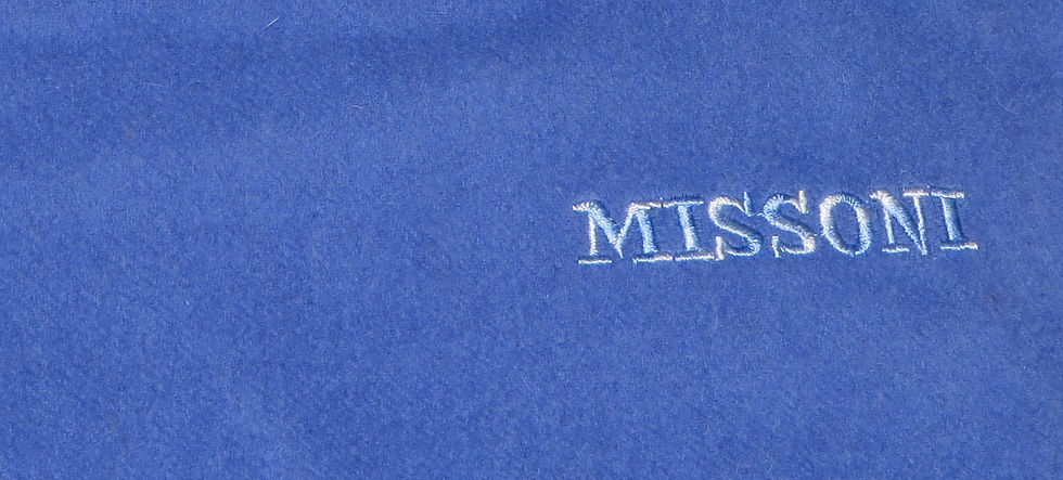 Miniatura: Echarpe Missoni
