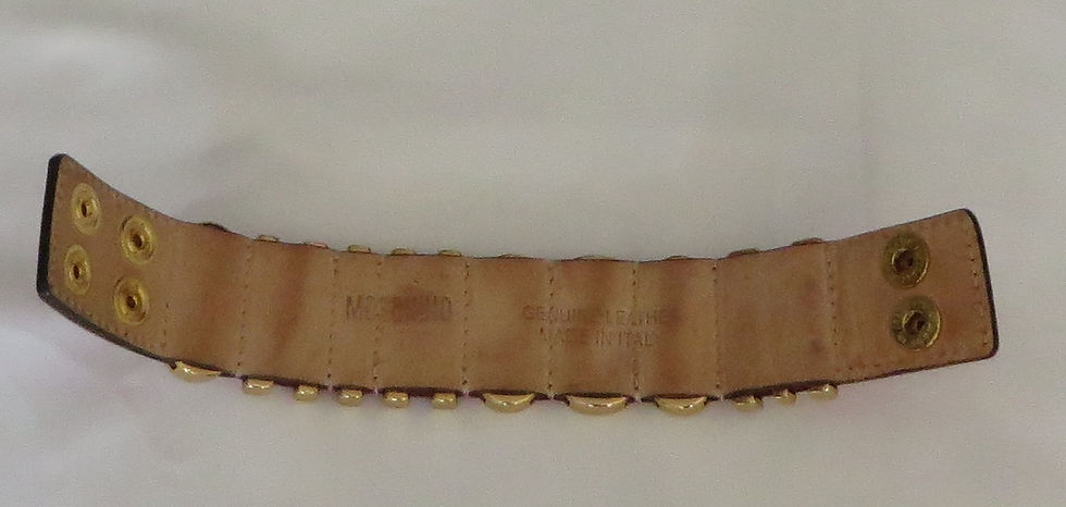 Miniatura: Bracelets Moschino femme