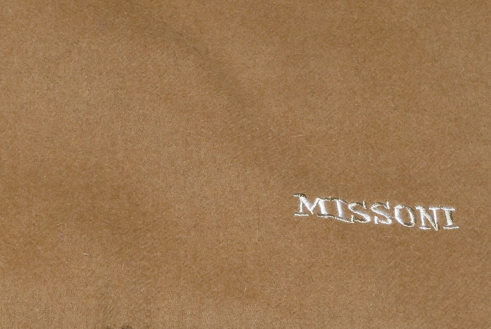 Thumbnail: Echarpe Missoni Marron