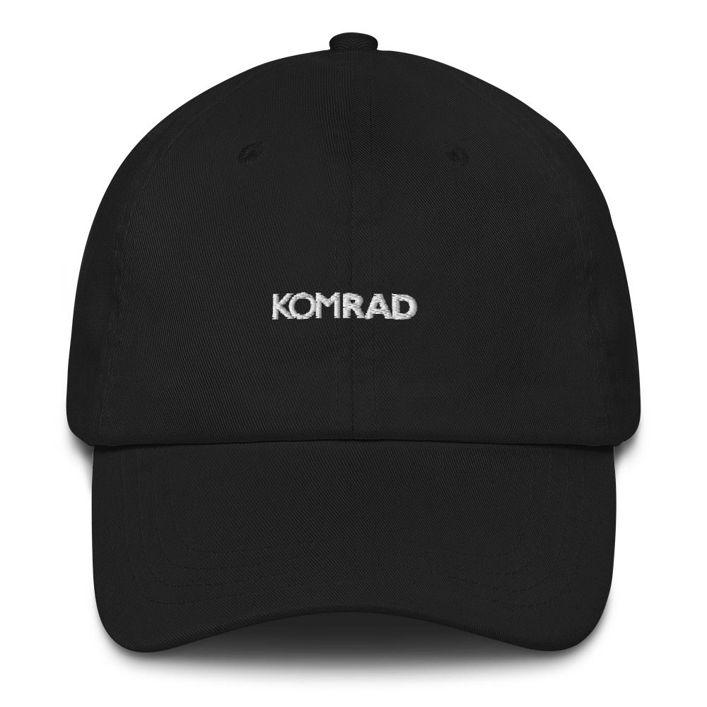 Komrad Design Baseball Cap