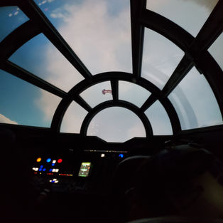 Smuggler's Run-Galaxy's Edge in Disneyland