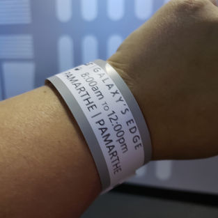 Disneyland Galaxy's Edge Opening Wristband