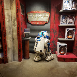 Droid Depot-Disneyland's Galaxy's Edge