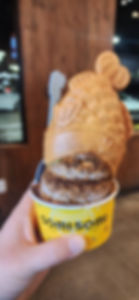 Ice Cream and Taiyaki!