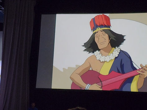 SECRET TUNNEL, Avatar the Last Airbender, at San Diego ComicCon!