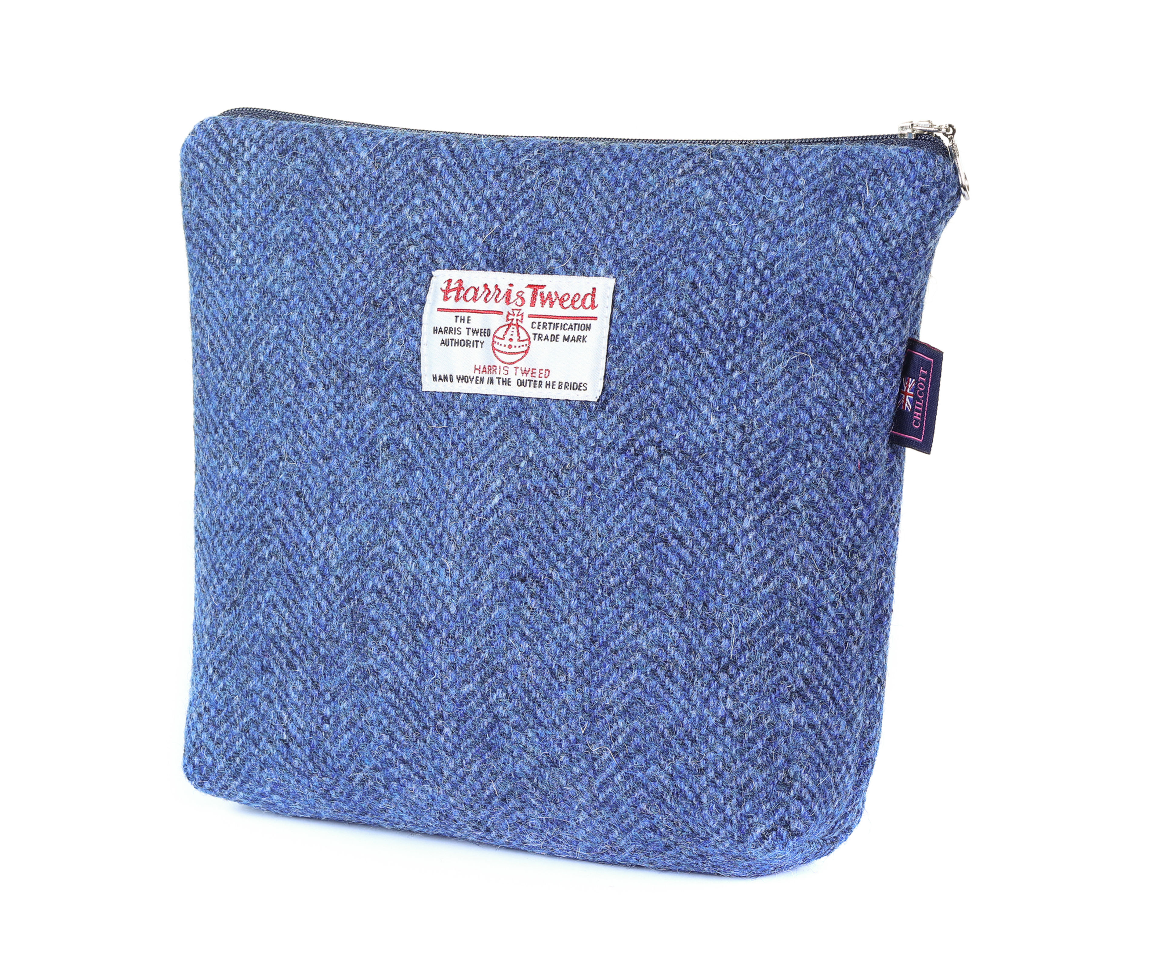 Chilcott Harris Tweed® Kit Bag - Indigo