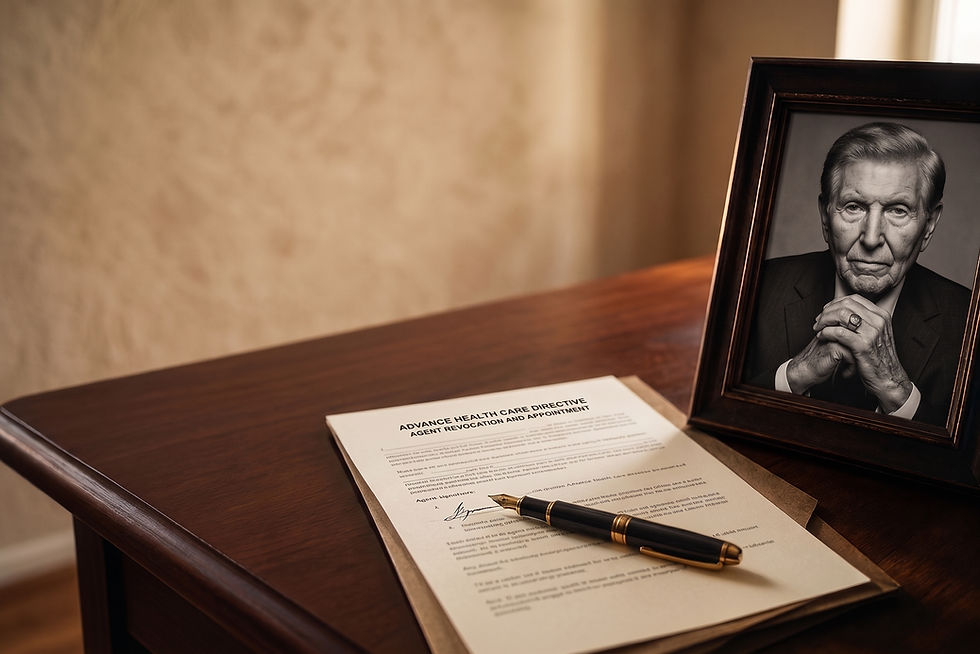 Sumner Redstone's Estate and the Advance Directive That Became a Battlefield