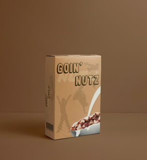 Cereal Design: Goin' Nutz