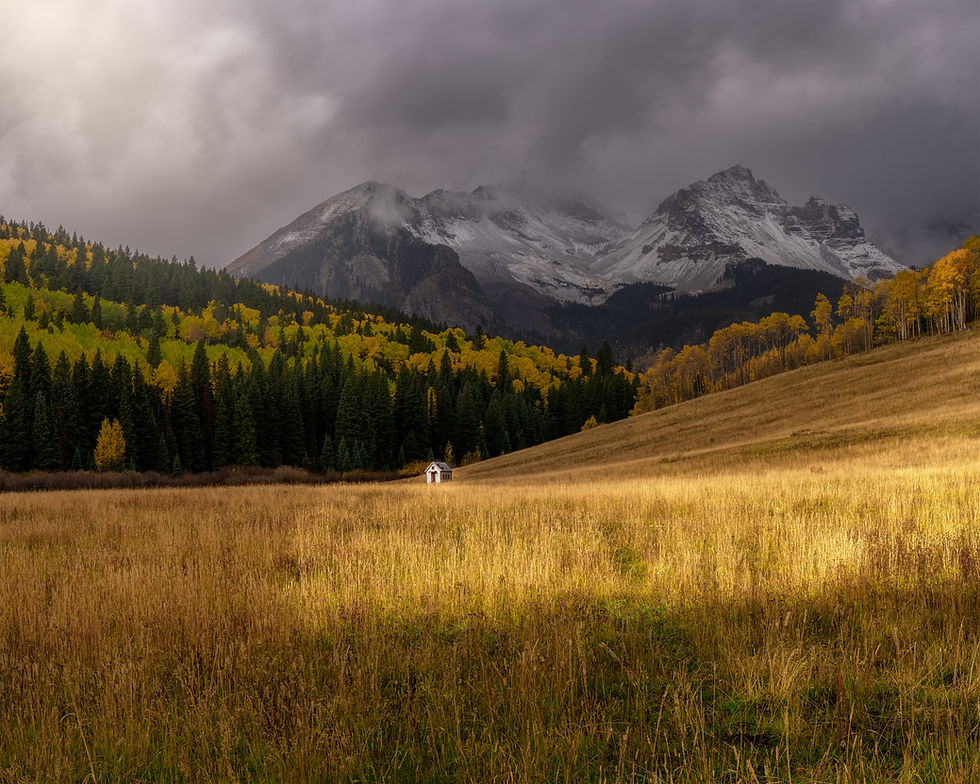 Thumbnail: Mountain Gold and Milky Way October 5th-8th, 2026