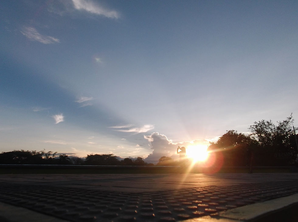 ATARDECER LA GAITANA NEIVA - HUILA