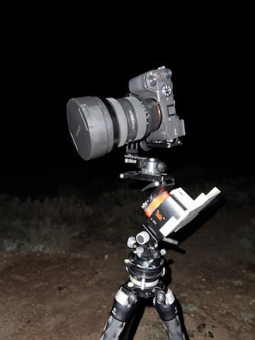 MSM Nomad with Z mount & Pano Head