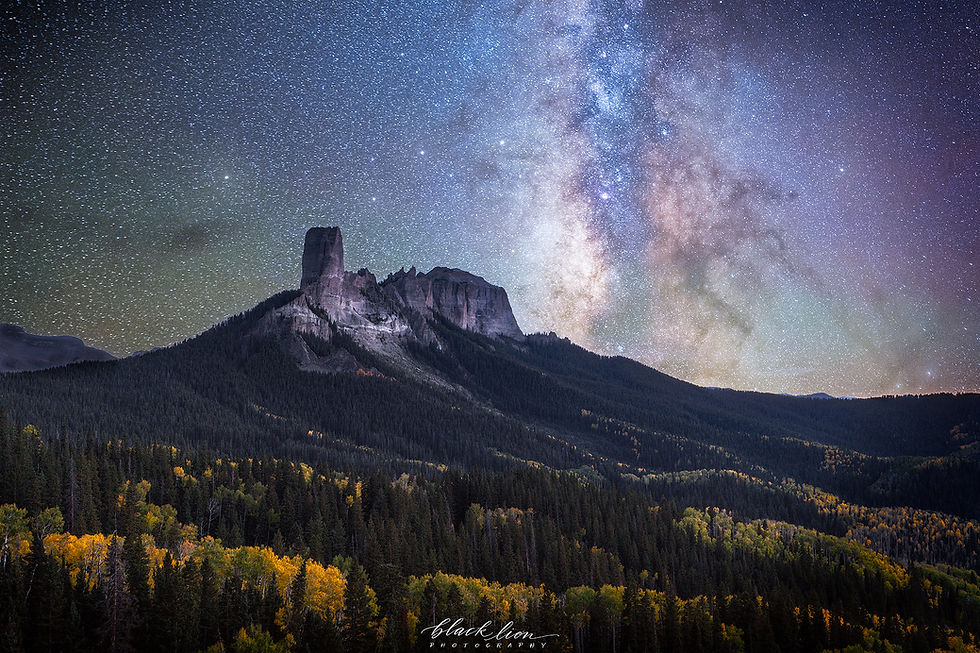 Thumbnail: Mountain Gold and Milky Way October 5th-8th, 2026