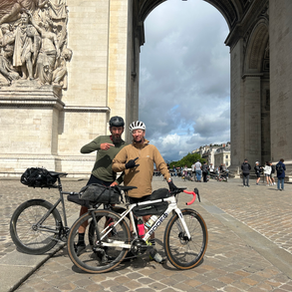 Sapois (Vosges) - Bruxelles -Paris avec Stéphane Brogniart.  830 km, 4 jours, pour découvrir des territoires, renforcer notre amitié, 