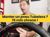 Passer un pneu Gravel en Tubeless