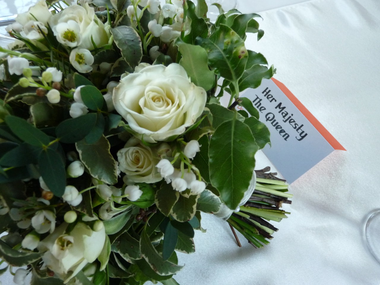 Posy for H.M. The Queen