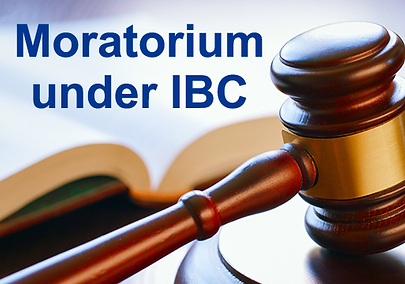 Applicability of Moratorium under IBC on Cheque Dishonour Proceedings