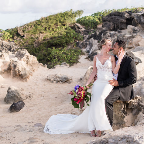 Justyna & John Kauai, Hawaii cherish the dress Honeymoon Session