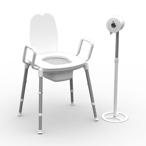 Thumbnail: Redgum - Free Standing Toilet Roll Holder