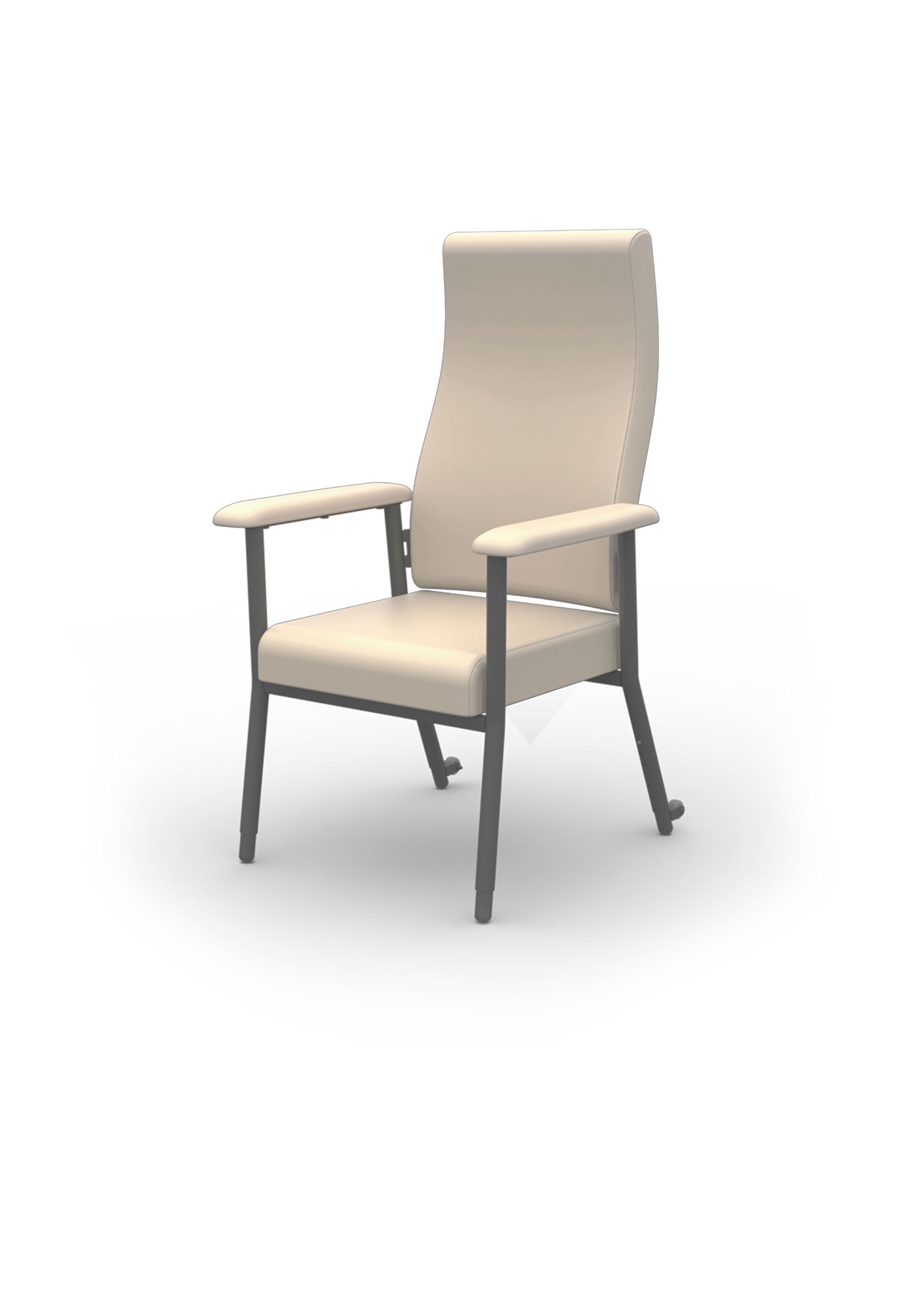 Redgum - Katie High Back Chair (480mm wide)