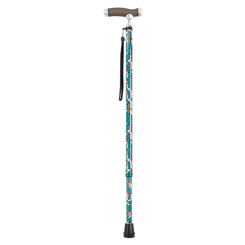 Thumbnail: Redgum - Soft Touch Narrow Neck Walking Stick