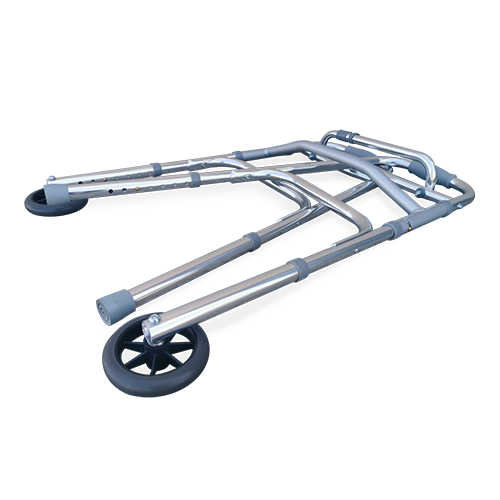 Thumbnail: Redgum - Folding Walking Frame 5" Front Wheel