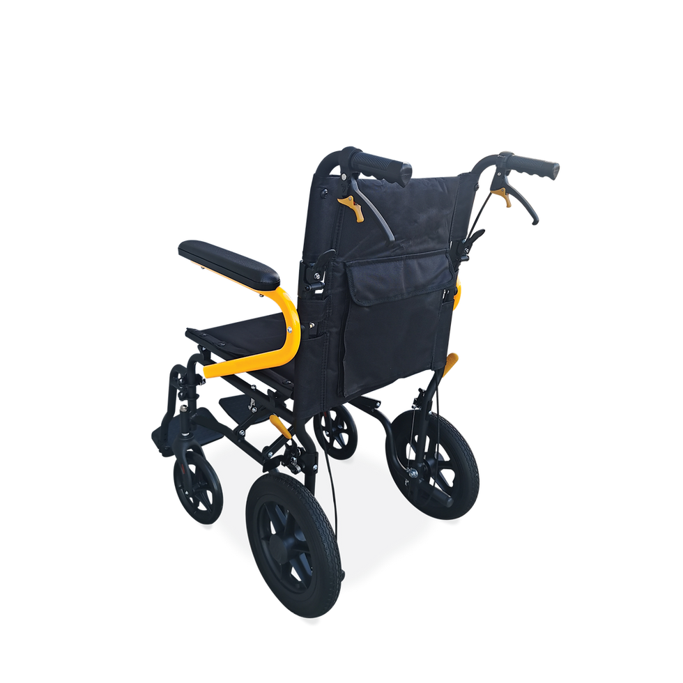Thumbnail: Redgum - Opal Super Lite Transit Wheelchair (18")