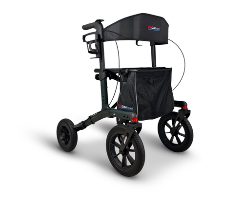 Side Walker Rda Redgum - Cross Country Side Folding Walker | Mobility 360