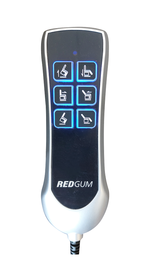 Thumbnail: Redgum - Denver Lift Recliner Chair with Leg extention (Dual Motor)