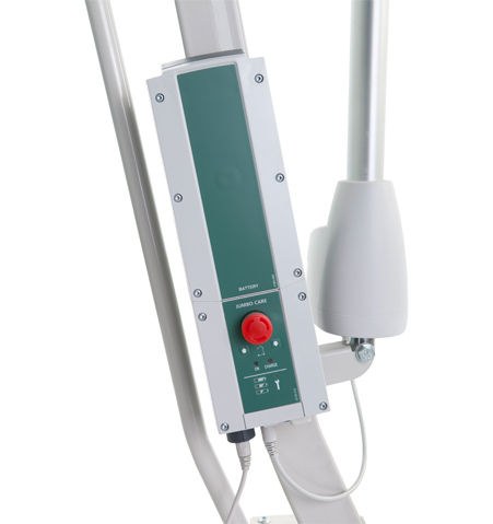 Thumbnail: Allegro - Alto Hoist 200kg Lift Capacity, Electric Leg Spread