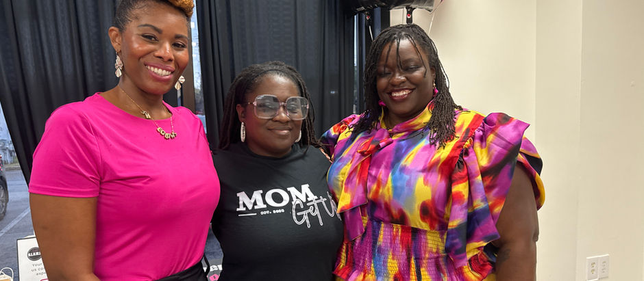 MOM: Get Up x She GLOWS – A Vision Writing Experience