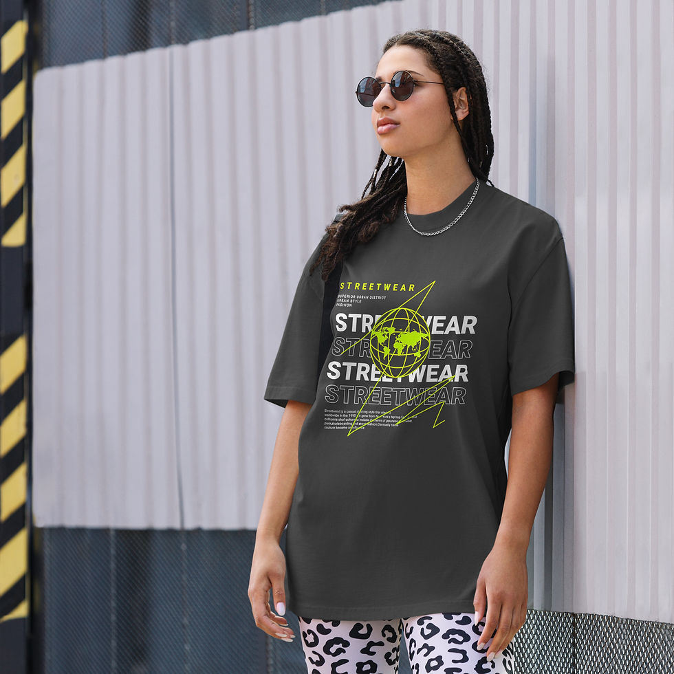 Thumbnail: streetwear t-shirt