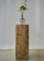 - Een voorbeeld van hoe de meerpaalsokkel van Harbourwood gestyled kan worden.