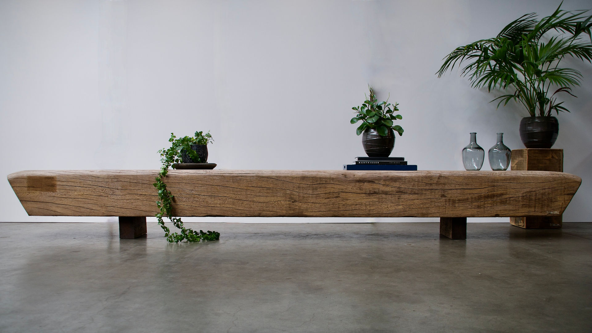 Grote meerpaal bank, productnaam; Capetown relaxer xl. Overzicht van Capetown collectie van Harbourwood.