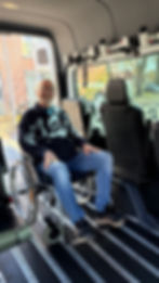 Man in rolstoel