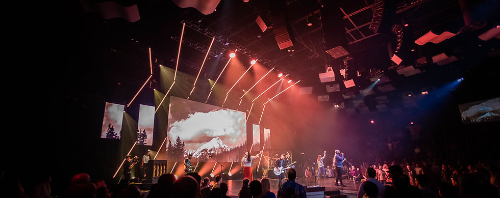 12 Stone Church Central Campus Audio Systems