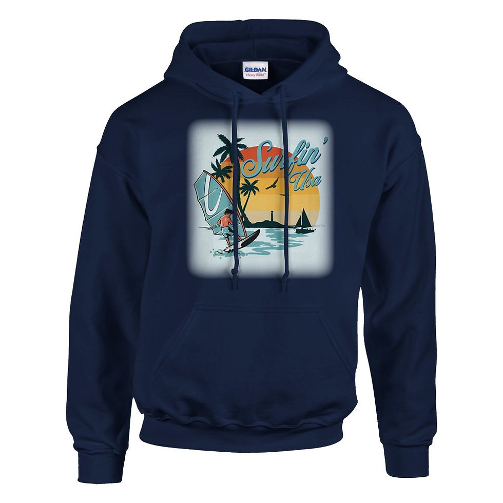 Thumbnail: Classic Unisex Pullover Hoodie | Gildan® SKU004H