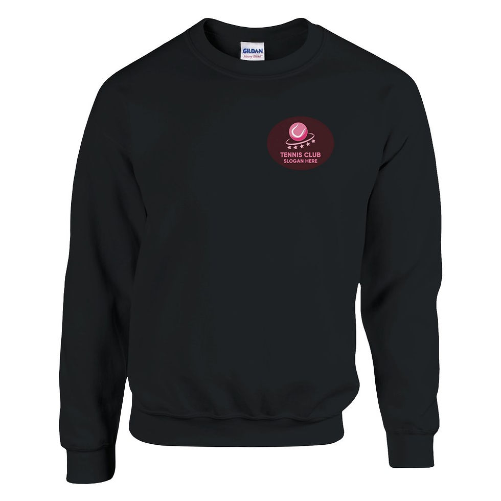 Thumbnail: Classic Unisex Crewneck Sweatshirt | Gildan® SK027P
