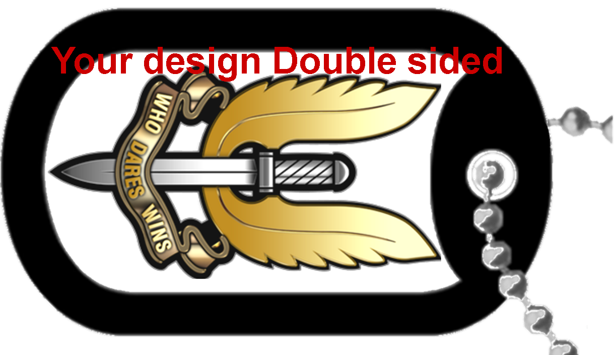 Double sided DT personalised