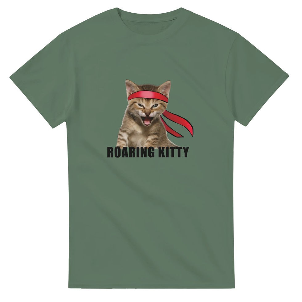 Thumbnail: Heavyweight Unisex Crewneck T-shirt | Gildan® SKU039