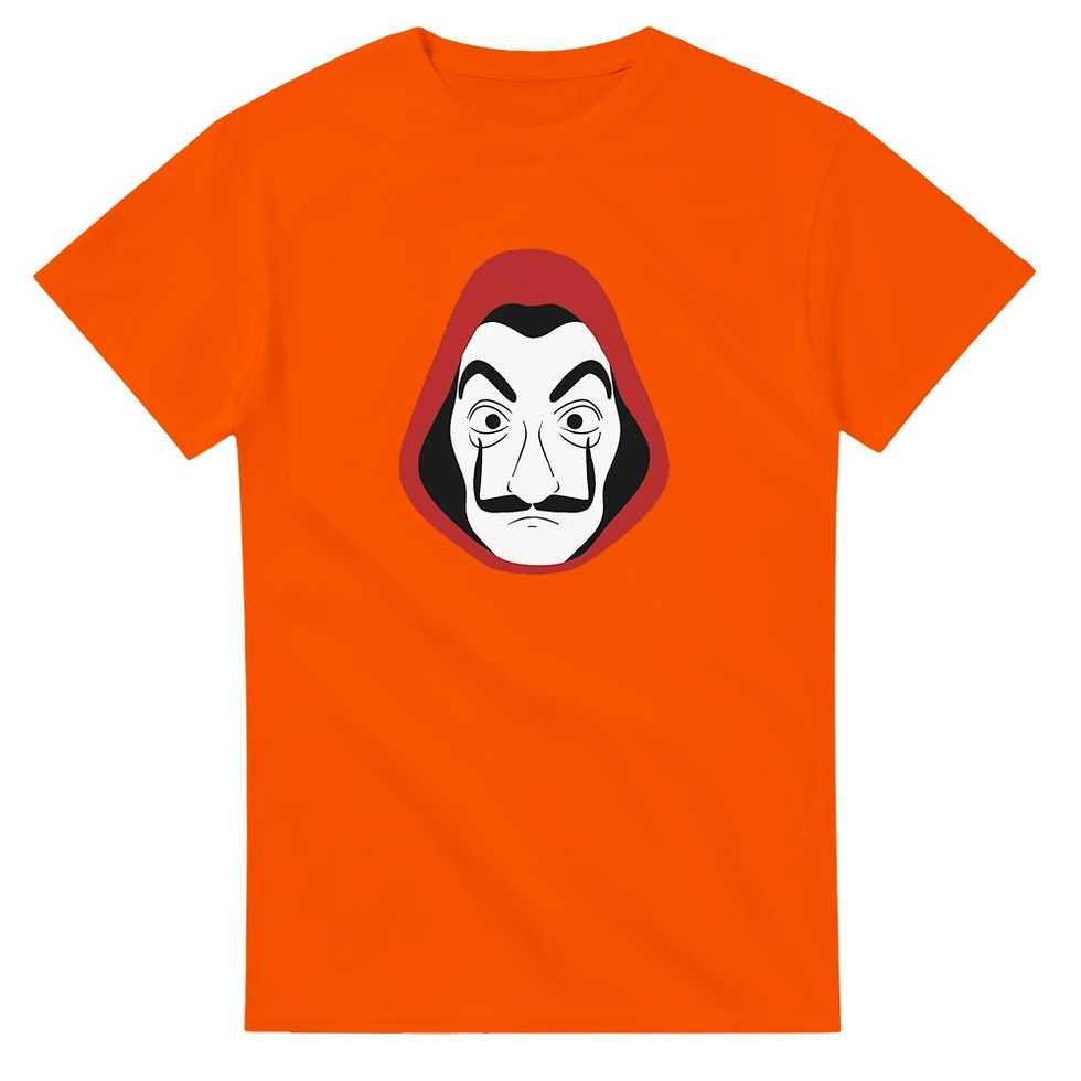Thumbnail: Heavyweight Unisex Crewneck T-shirt | Gildan® 5000 SKU029