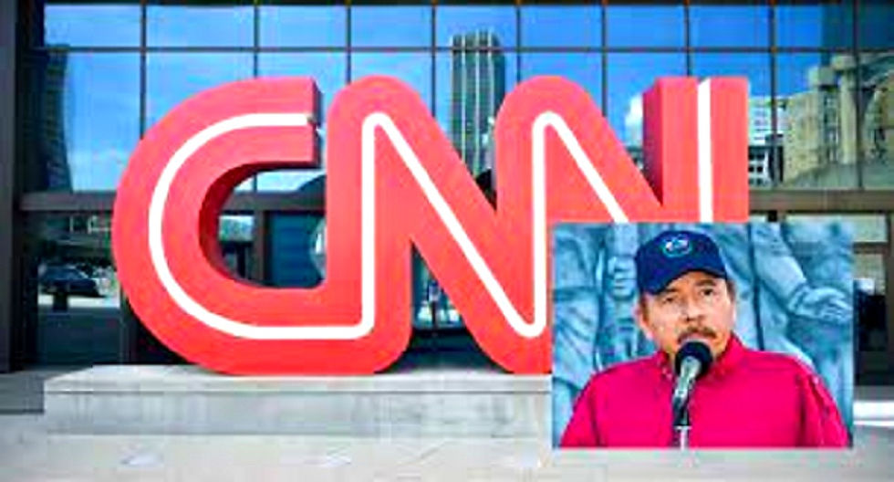 Gobierno Nicaragüense retira del aire la señal de CNN en Español
