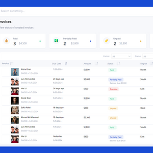 Cash Flow Management Dashboard