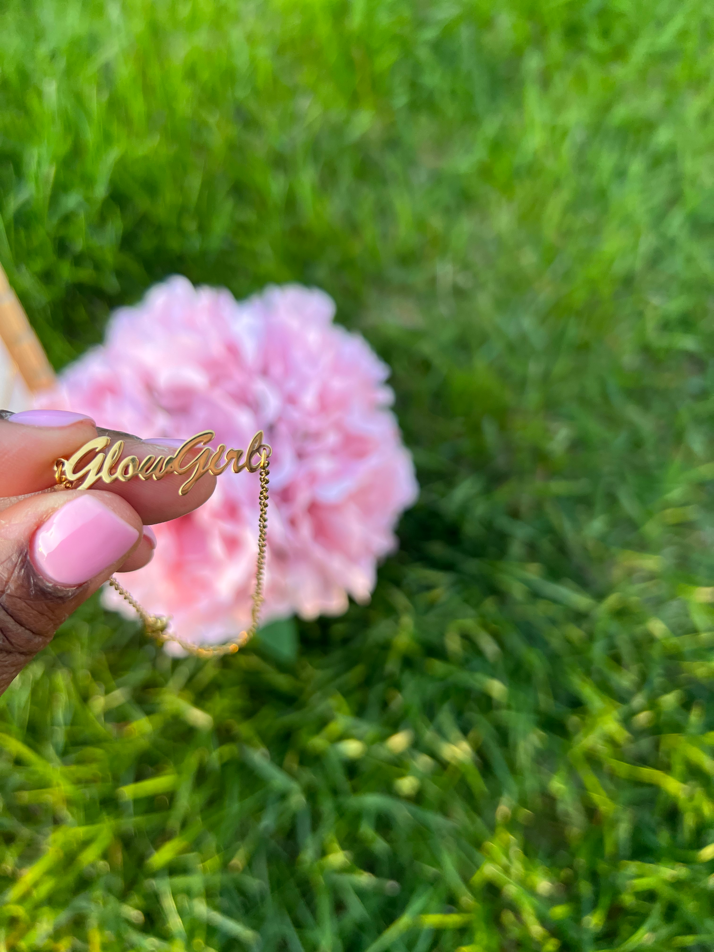 Glow Girl Necklace