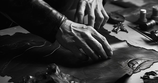 Ale1986_mysterious_hands_making_bespoke_leather_pieces_Designer_b5a2e29a-c7ec-47cf-9437-3a