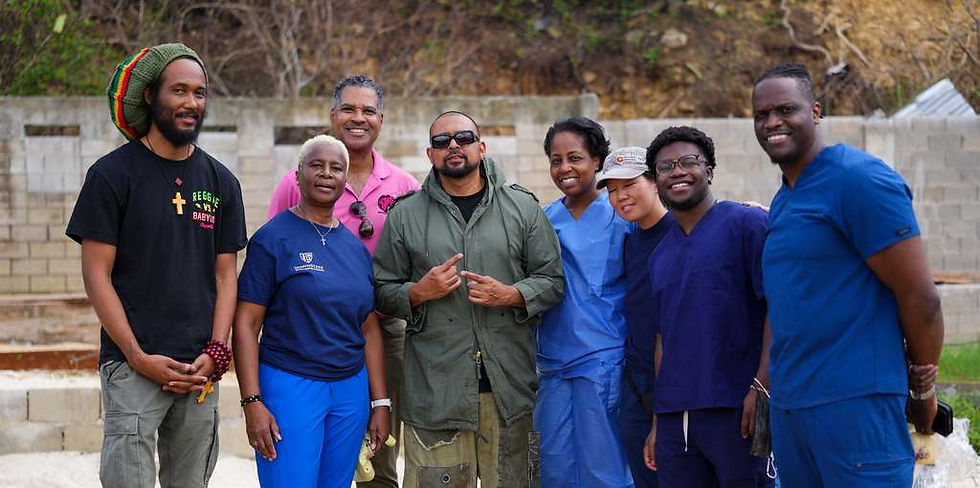 Sean Paul Foundation  and BHB