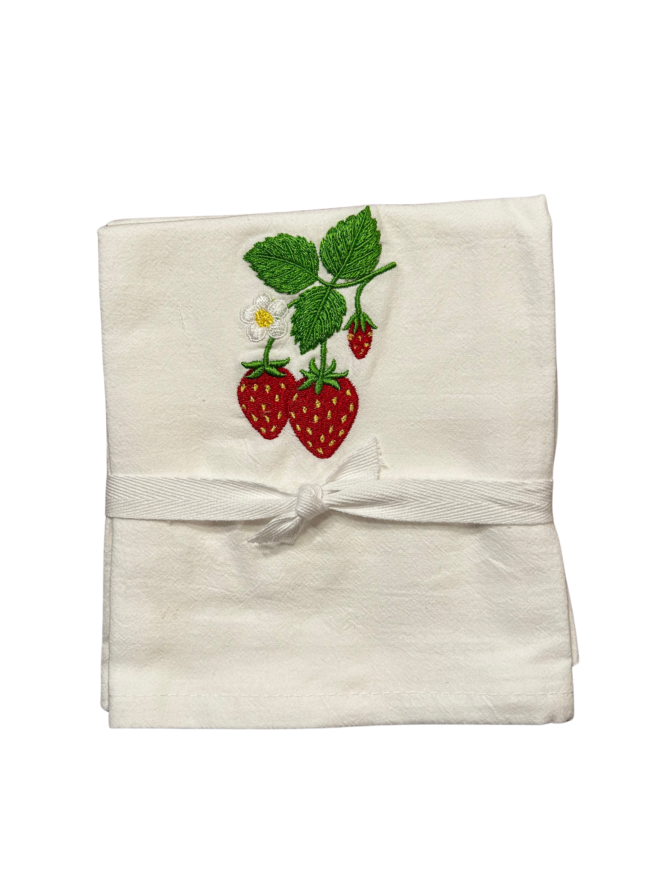 Embroidered Hand Towels (Pair)